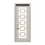 Piazze Custom Steel Door