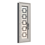 Piazze Custom Steel Door