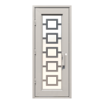 Piazze Custom Steel Door