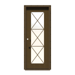 Sciopero Custom Steel Door