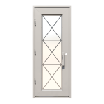 Sciopero Custom Steel Door