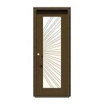 Sole Custom Steel Door