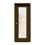 Sole Custom Steel Door