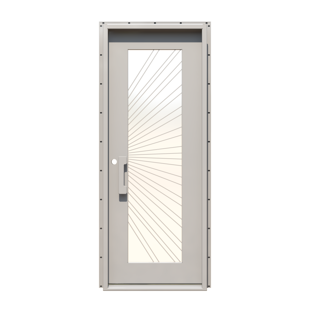 Sole Custom Steel Door