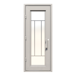 Tavola Custom Steel Door