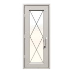 Tre-Forbici Custom Steel Door