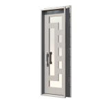 Tre-Linea-Piazze Custom Steel Door