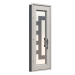 Tre-Linea-Piazze Custom Steel Door