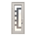 Tre-Linea-Piazze Custom Steel Door