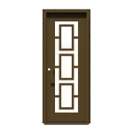 Tre-Piazze Custom Steel Door