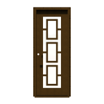 Tre-Piazze Custom Steel Door