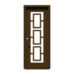 Tre-Piazze Custom Steel Door