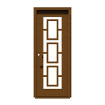 Tre-Piazze Custom Steel Door