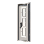 Tre-Piazze Custom Steel Door