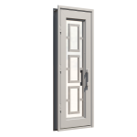 Tre-Piazze Custom Steel Door