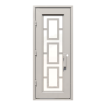 Tre-Piazze Custom Steel Door