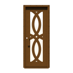 Vaso Custom Steel Door