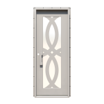 Vaso Custom Steel Door