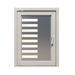 PIVOT DOOR Sinistra-Mattone, Door and a Half Extra Wide PIVOT Custom Steel Door