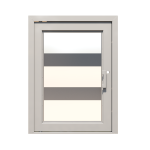 PIVOT DOOR Tre-Finestra, Door and a Half Extra Wide PIVOT Custom Steel Door