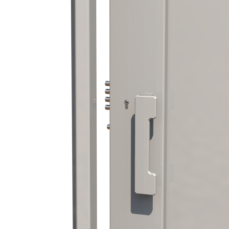 Armatura Custom Steel Security Door For Safe Room or Front Door