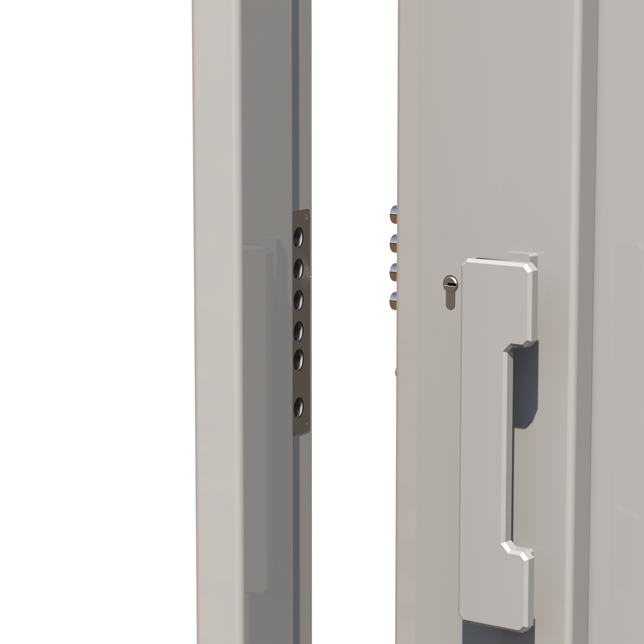 Armatura Custom Steel Security Door For Safe Room or Front Door