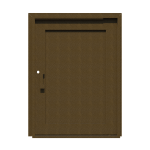 PIVOT DOOR Armatura, Door and a Half Extra Wide PIVOT Custom Steel Door