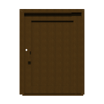 PIVOT DOOR Armatura, Door and a Half Extra Wide PIVOT Custom Steel Door