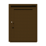 PIVOT DOOR Armatura, Door and a Half Extra Wide PIVOT Custom Steel Door