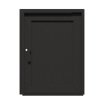 PIVOT DOOR Armatura, Door and a Half Extra Wide PIVOT Custom Steel Door