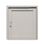 PIVOT DOOR Armatura, Door and a Half Extra Wide PIVOT Custom Steel Door