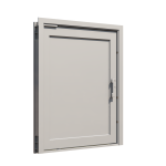 PIVOT DOOR Armatura, Door and a Half Extra Wide PIVOT Custom Steel Door