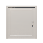 PIVOT DOOR Armatura, Door and a Half Extra Wide PIVOT Custom Steel Door