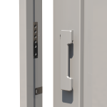 PIVOT DOOR Armatura, Door and a Half Extra Wide PIVOT Custom Steel Door