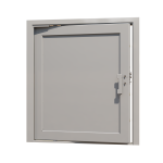 PIVOT DOOR Armatura, Door and a Half Extra Wide PIVOT Custom Steel Door