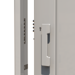 PIVOT DOOR Armatura, Door and a Half Extra Wide PIVOT Custom Steel Door