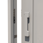 PIVOT DOOR Armatura, Door and a Half Extra Wide PIVOT Custom Steel Door