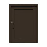 PIVOT DOOR Armatura, Door and a Half Extra Wide PIVOT Custom Steel Door