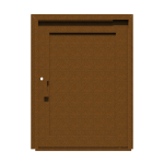 PIVOT DOOR Armatura, Door and a Half Extra Wide PIVOT Custom Steel Door