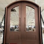 Arched Forte Double Custom Steel Door