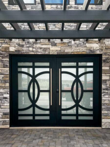 Double Pivot Doors
