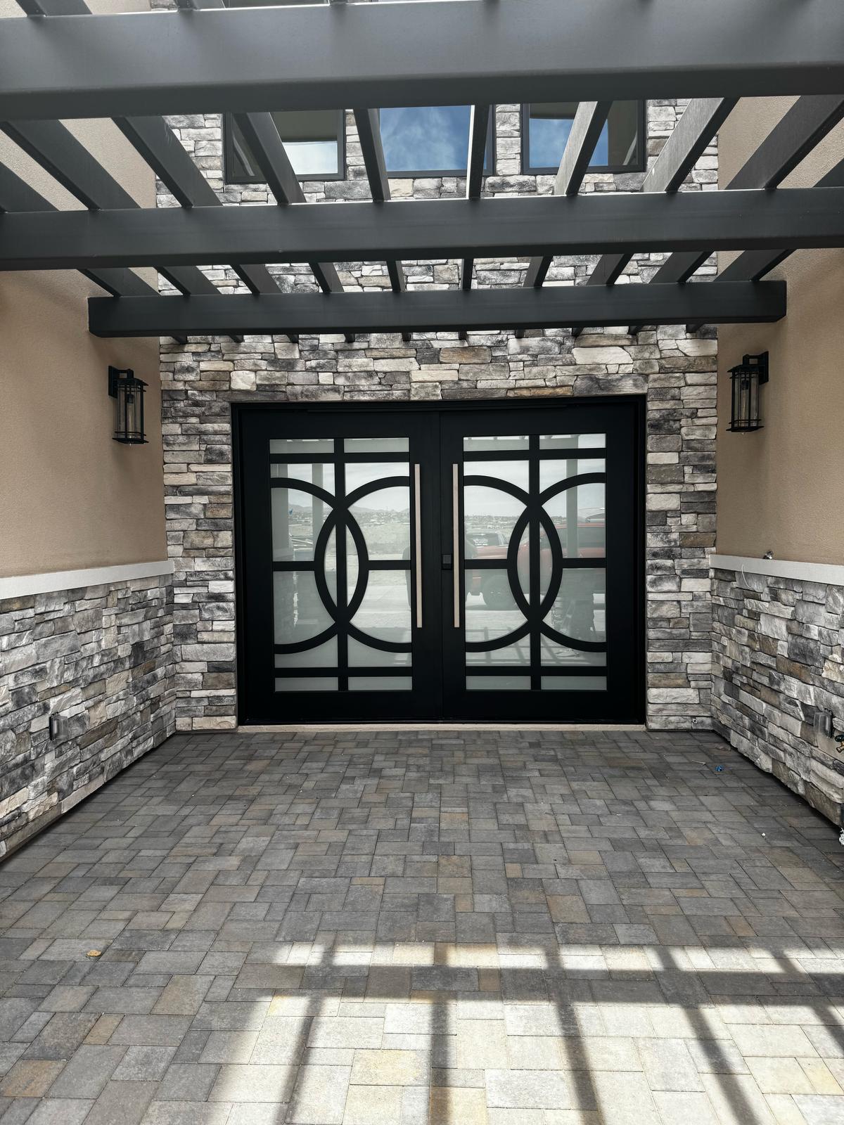 Steel door gallery: single, to pivot designs for your home